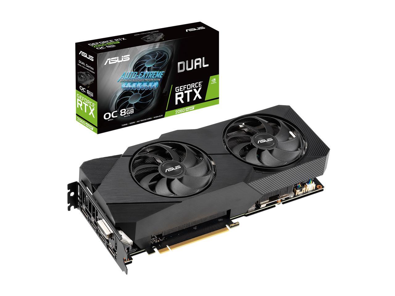 Asus dual geforce rtx 2060 evo обзор