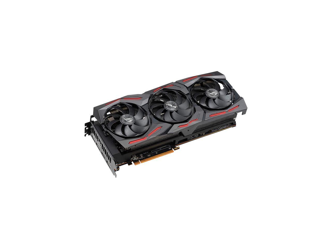 ASUS ROG STRIX Radeon RX 5600 XT Video Card ROG-STRIX-RX5600XT-O6G ...