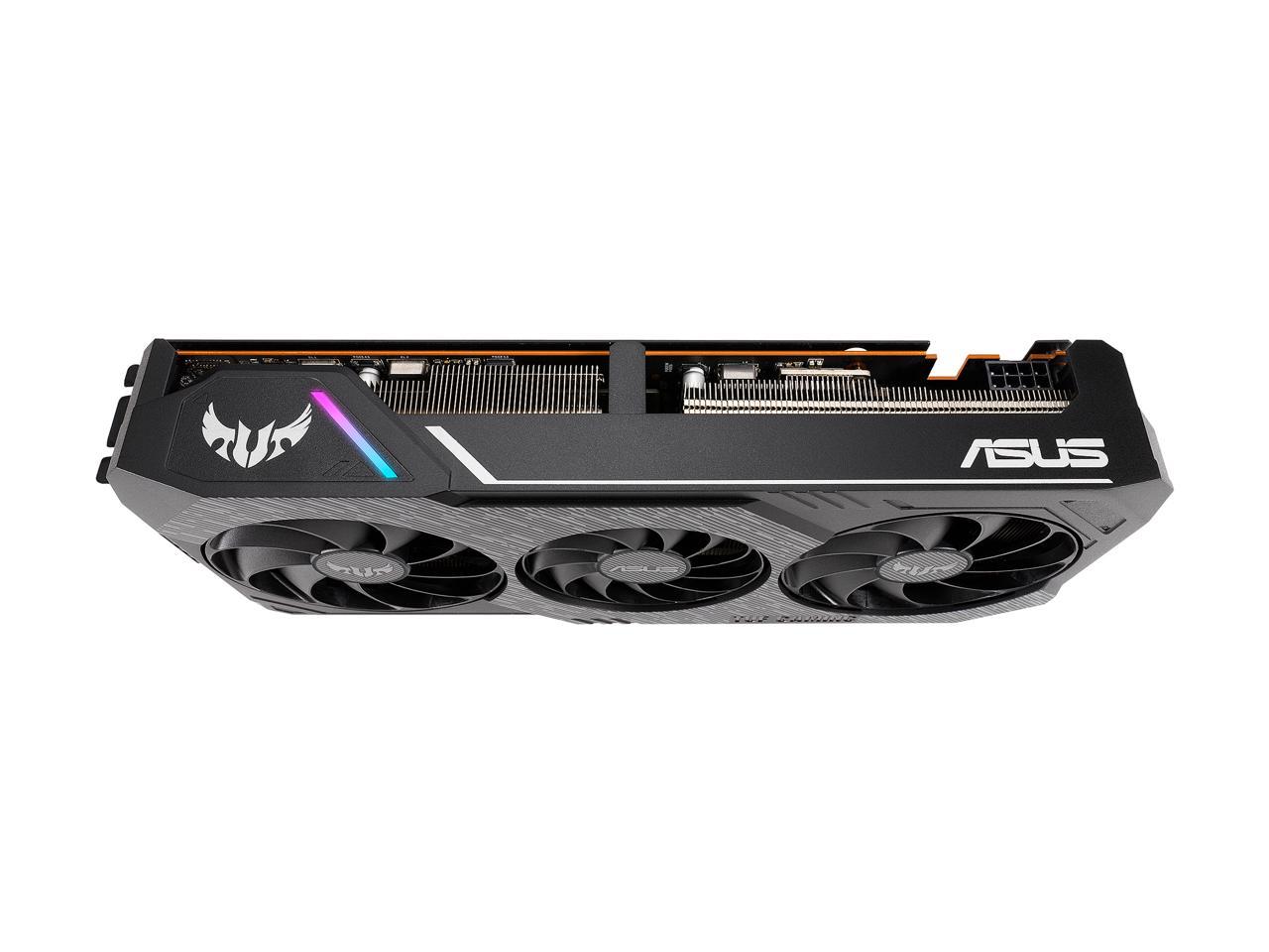 Asus tuf 5700xt разгон