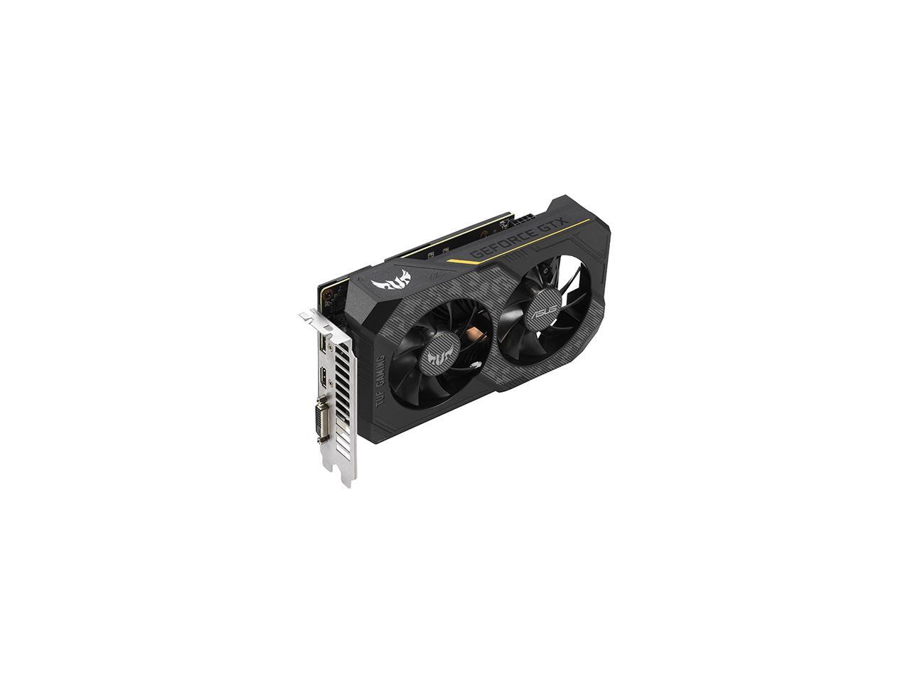 ASUS TUF Gaming GeForce GTX 1660 SUPER Video Card TUF-GTX1660S-6G ...