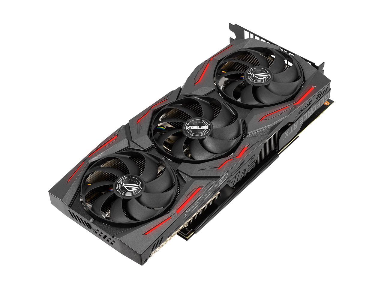 Asus Rog Strix Geforce Rtx 2060 Video Card Rog Strix Rtx2060 6g Evo Gaming 8534