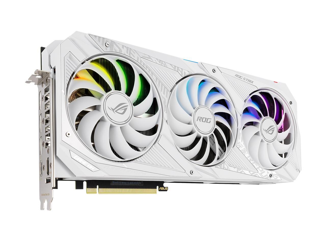 無地・新色登場！ ASUS ROGSTRIX RTX3090 OC24G ホワイト - 通販 - www