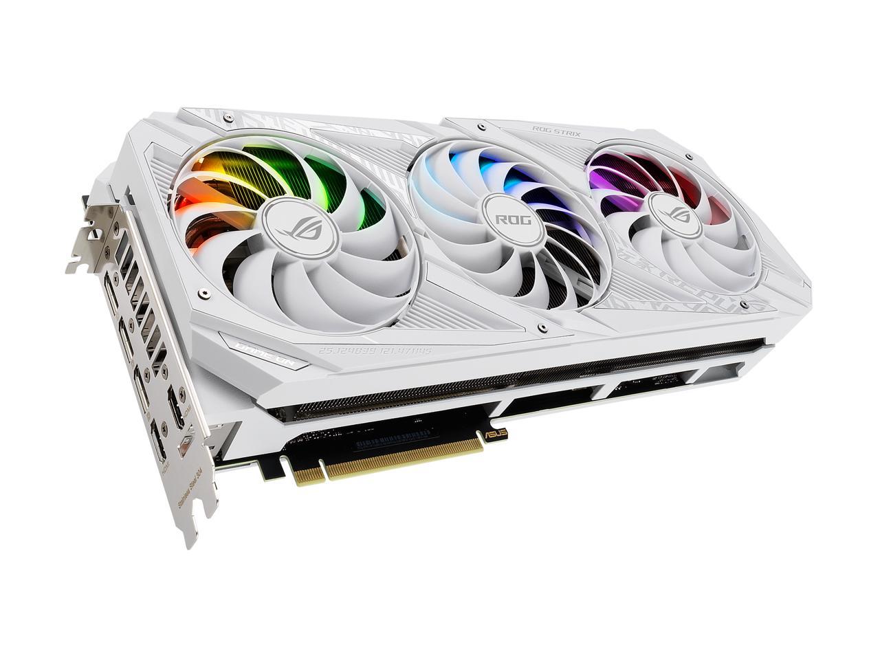 最大46%OFFクーポン ASUS NVIDIA ROG STRIX RTX3090 WHITE 使用品