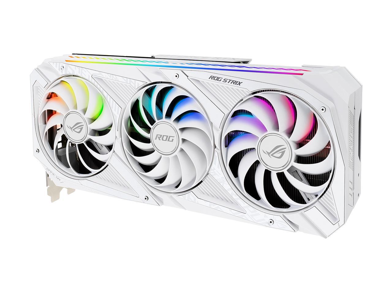 ASUS ROG Strix GeForce RTX 3070 Video Card ROG-STRIX-RTX3070-O8G-WHITE ...