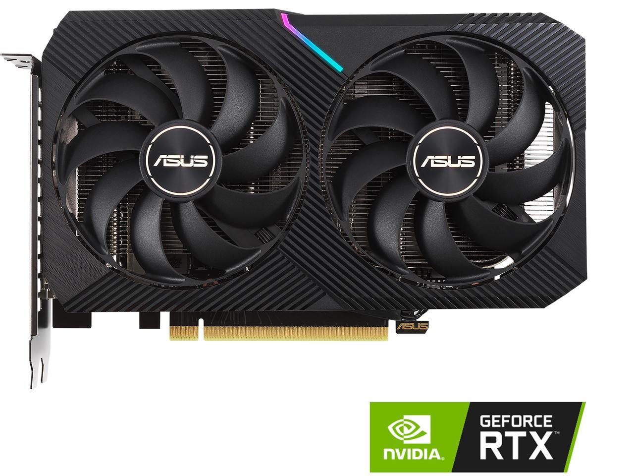 Asus geforce rtx 3060 ti dual oc обзор