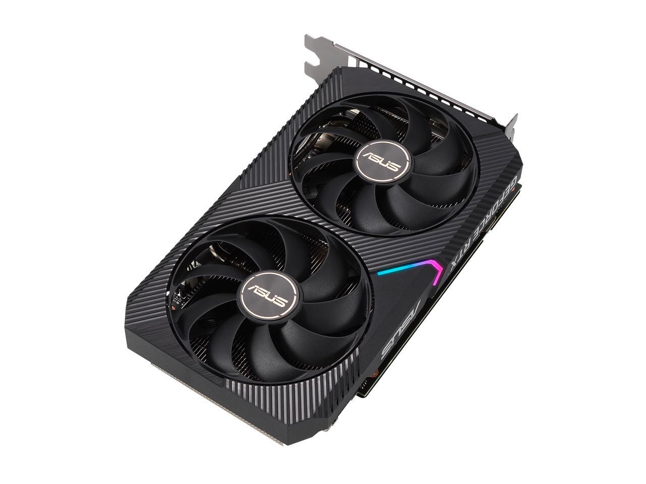 ASUS DUAL GeForce RTX 3060 OC Edition Gaming Graphics Card (PCIe 4.0 ...