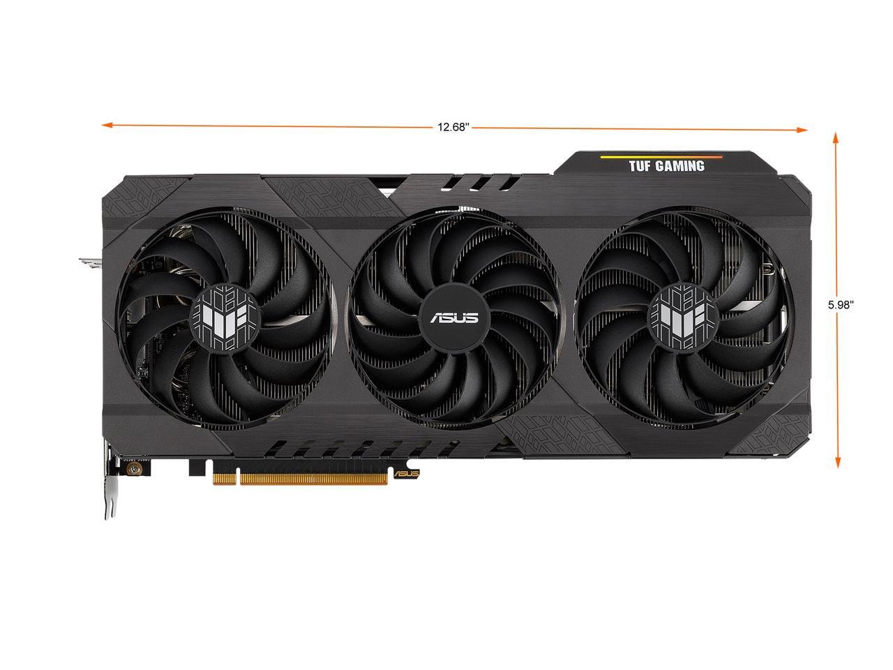 ASUSTek AMD Radeon RX6700XT 搭載 トリプルファンモデル 12GB TUF