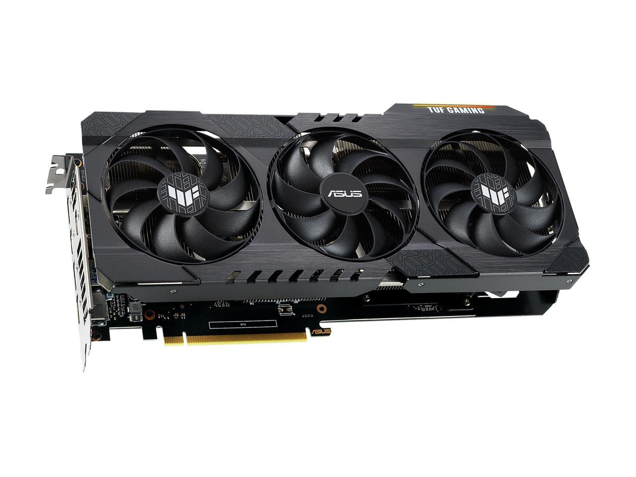 ASUS TUF Gaming NVIDIA GeForce RTX 3060 Graphics Card TUF-RTX3060-12G ...