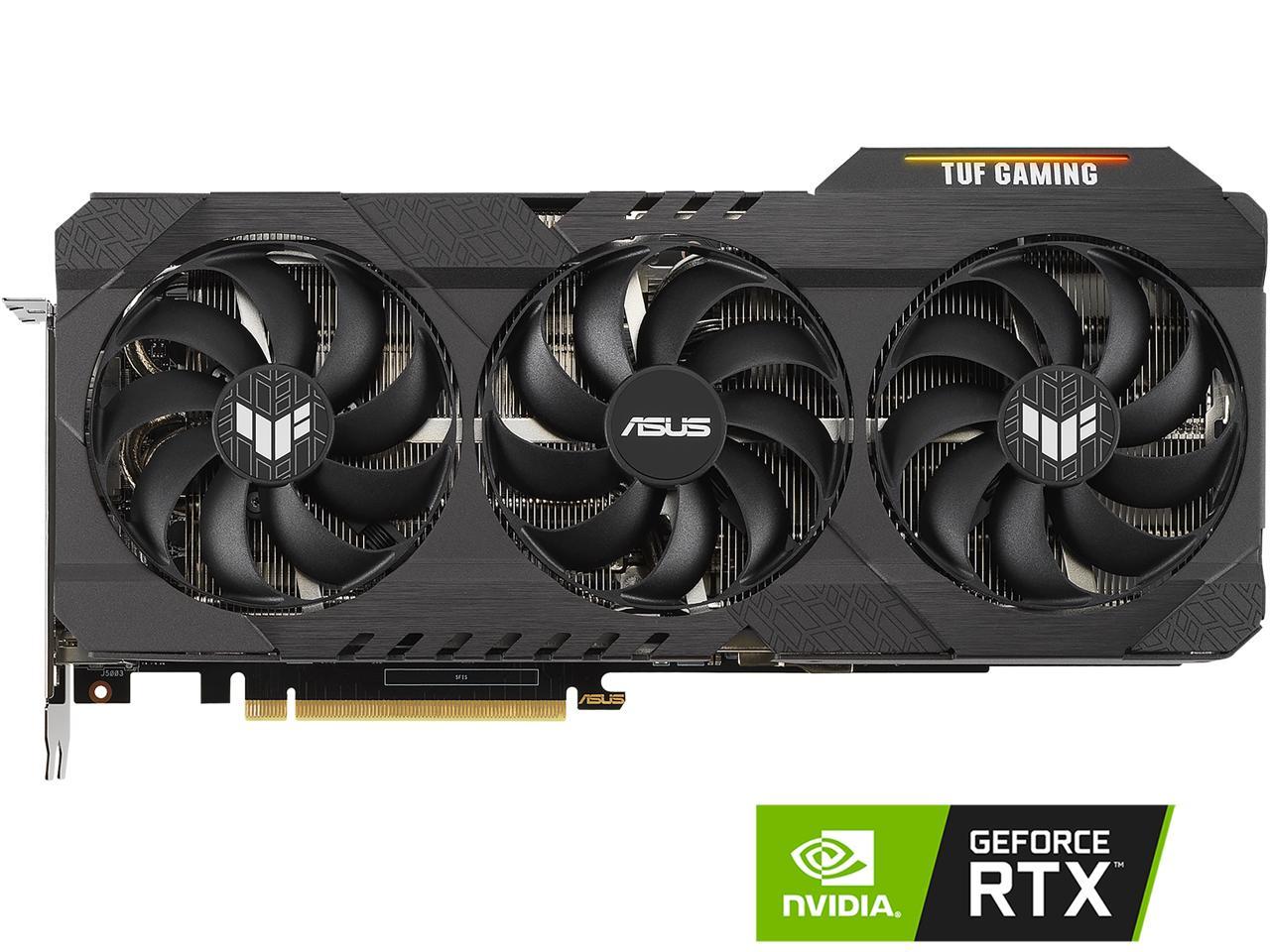 ASUS TUF Gaming NVIDIA GeForce RTX 3080 Ti OCエディション