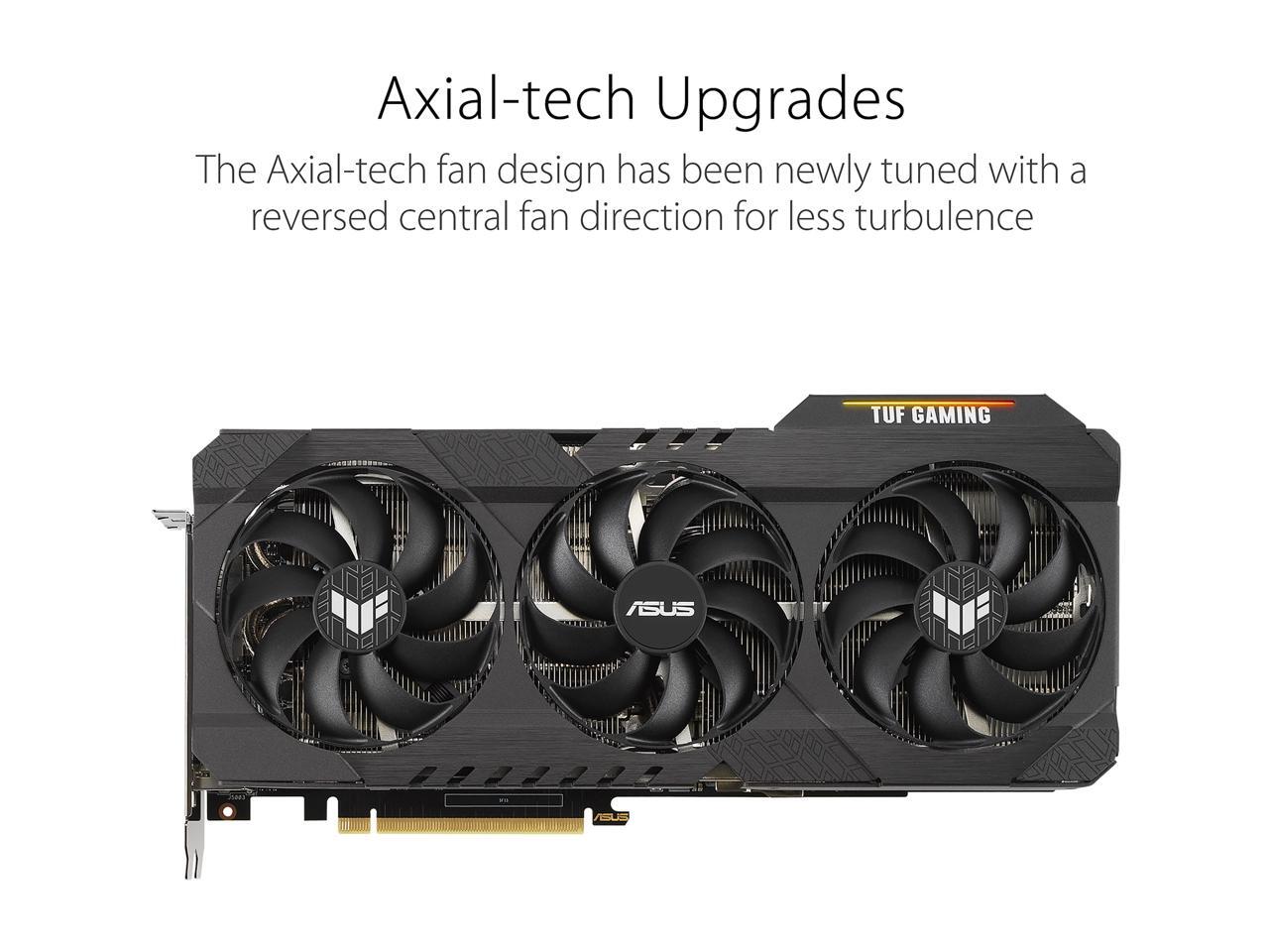 ASUS TUF Gaming GeForce RTX 3080 Ti Video Card TUFRTX3080TI12GGAMING