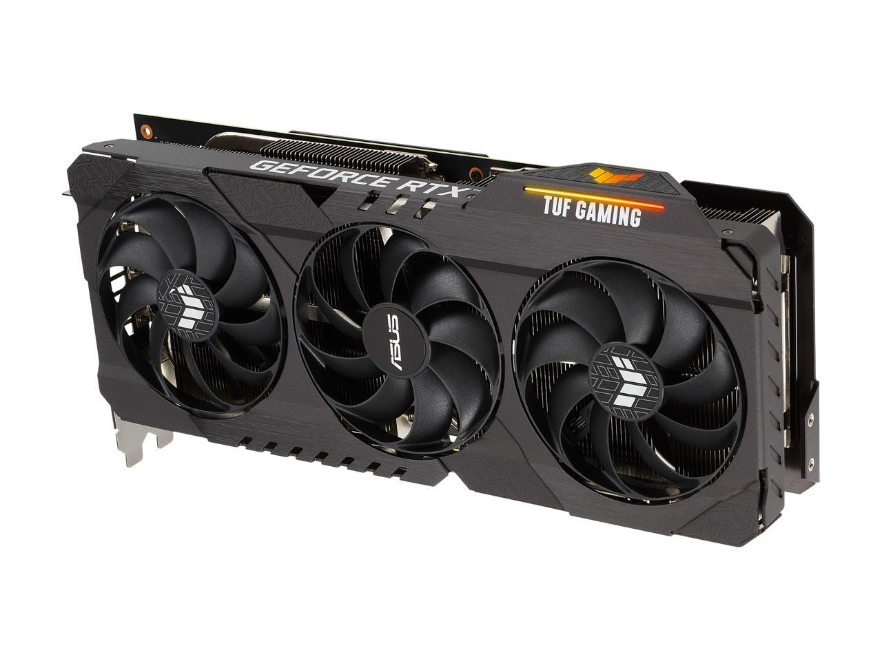 Asus geforce rtx 3080 ti tuf gaming oc обзор