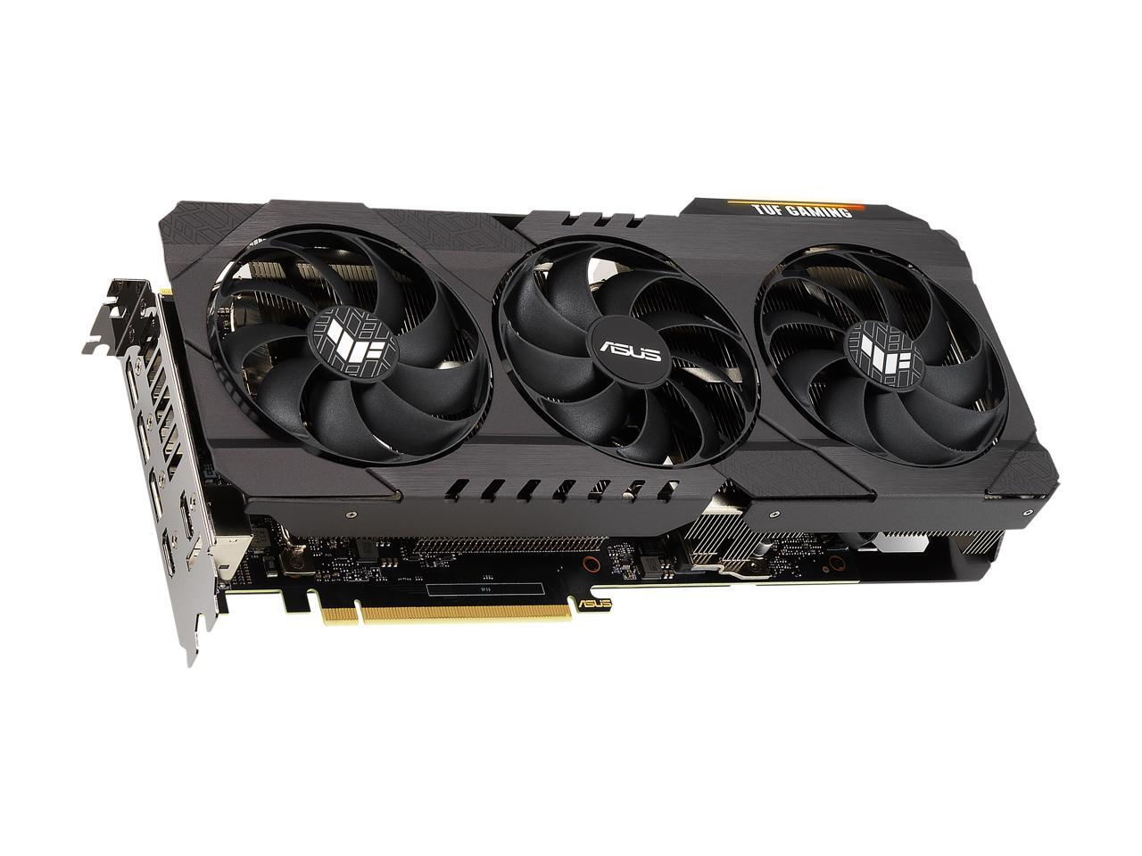 ASUS TUF Gaming GeForce RTX 3080 Ti Video Card TUF-RTX3080TI-12G-GAMING ...