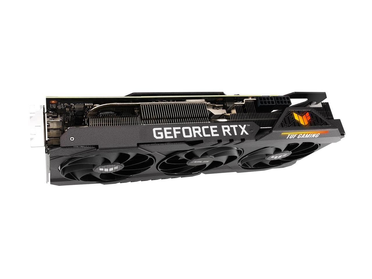ASUS TUF Gaming GeForce RTX 3070 Ti Video Card TUF-RTX3070TI-8G-GAMING ...