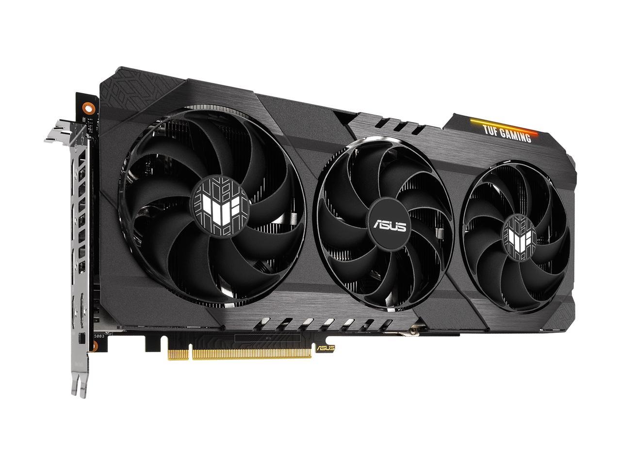ASUS TUF Gaming GeForce RTX 3070 Ti Video Card TUF-RTX3070TI-8G-GAMING ...