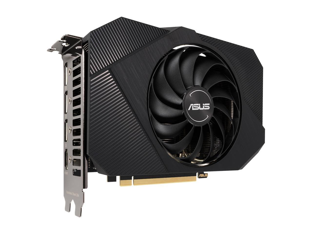 ASUS Phoenix NVIDIA GeForce RTX 3060 Gaming Graphics Card (PCIe 4.0 ...
