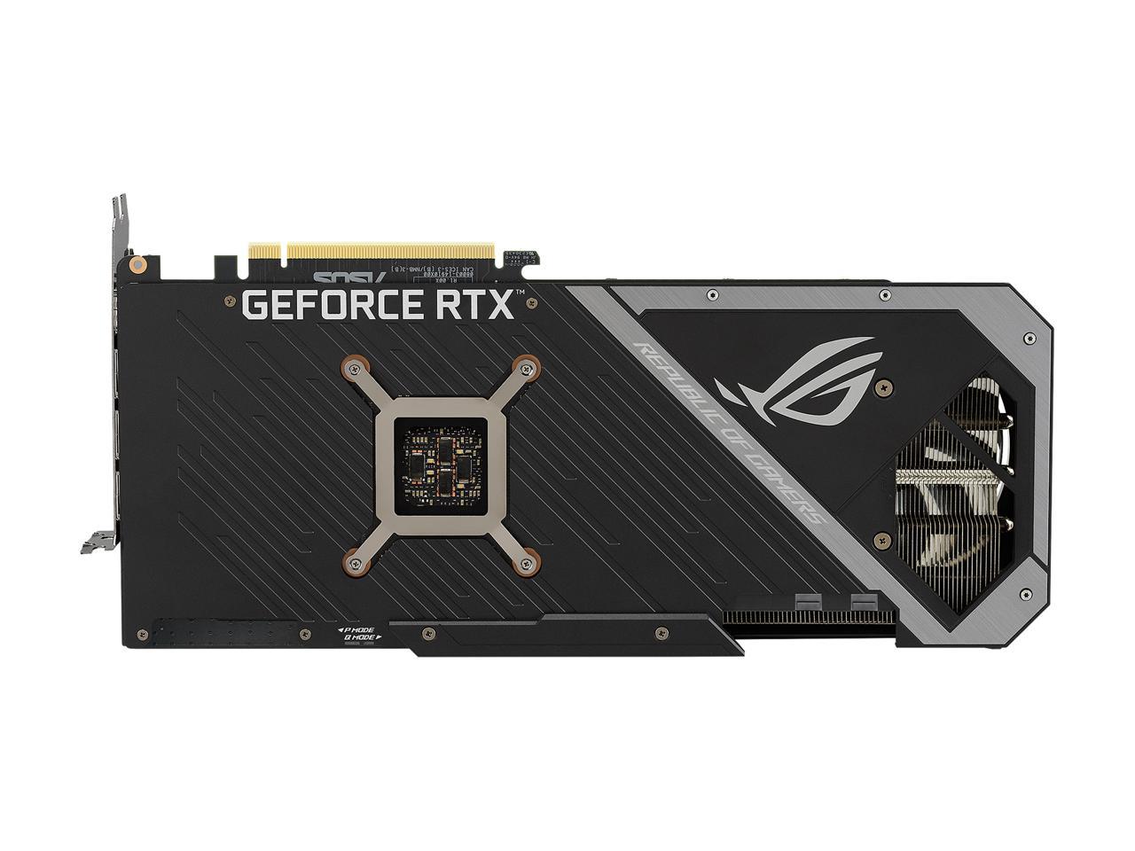 ASUS ROG Strix GeForce RTX 3070 V2 OC Edition 8GB GDDR6 PCI 