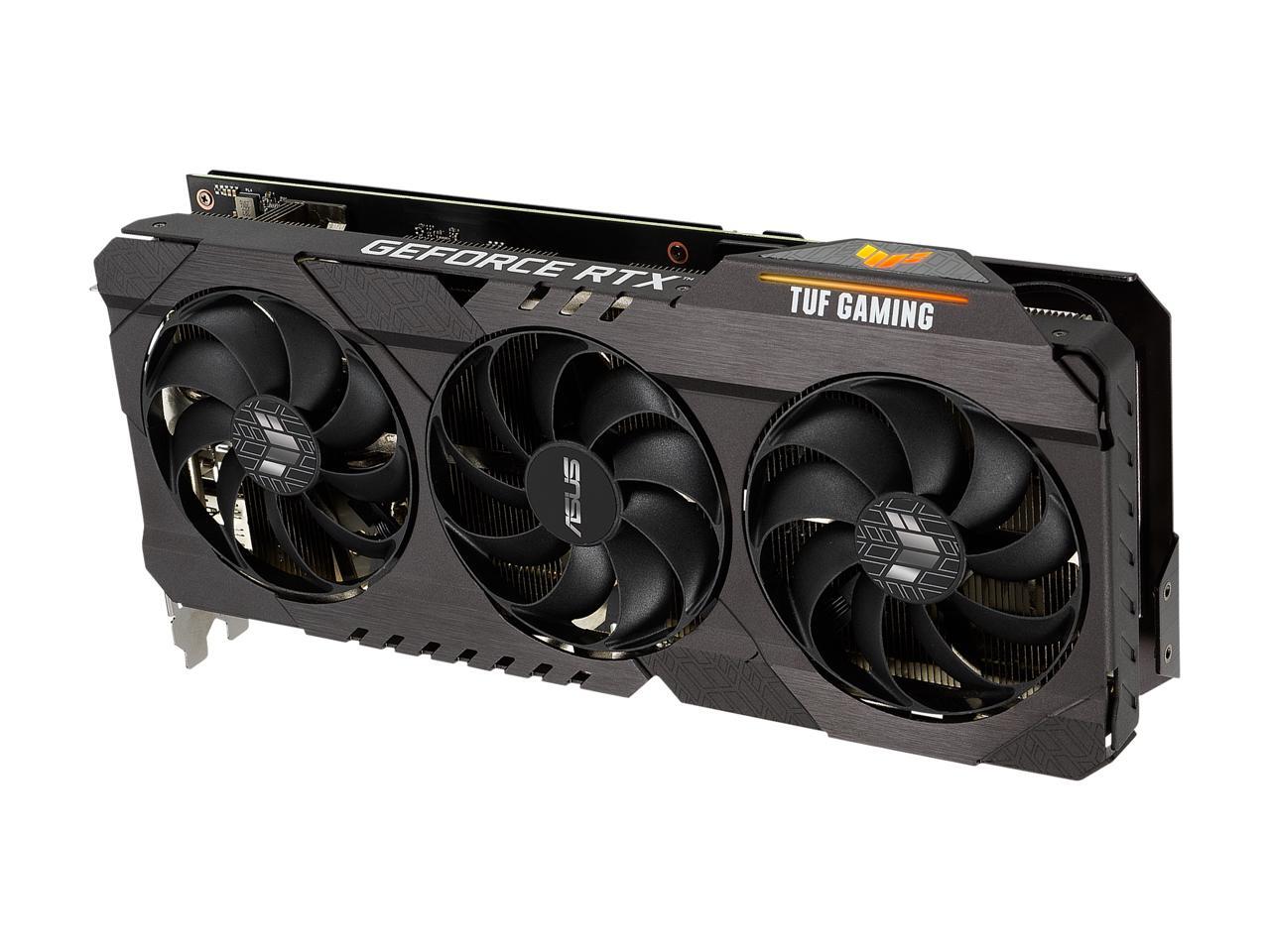ASUS TUF Gaming GeForce RTX 3070 V2 OC Edition 8GB GDDR6 PCI Express 4. ...