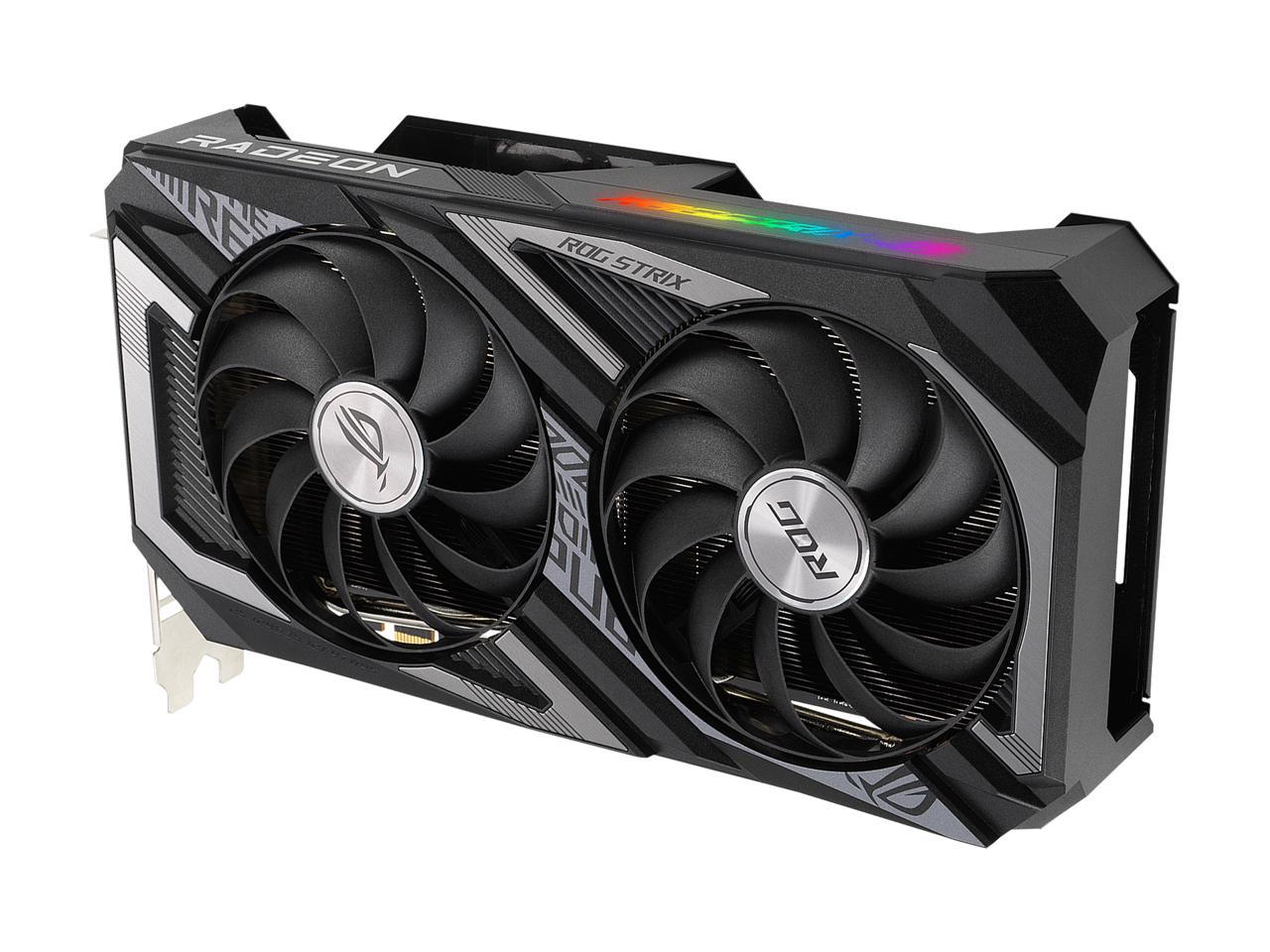 Asus Rog Strix Radeon Rx 6600 Xt Video Card Rog Strix Rx6600xt O8g Gaming Neweggca 0569