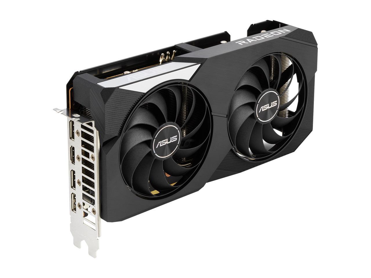 中古美品 ASUS DUAL-RX6600XT-O8G RX 6600 XT - www.gsspr.com