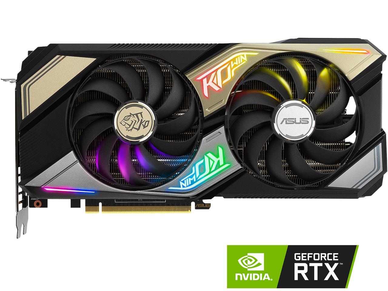 ASUS KO NVIDIA GeForce RTX 3070 V2 8GB GDDR6 Gaming Graphics Card 
