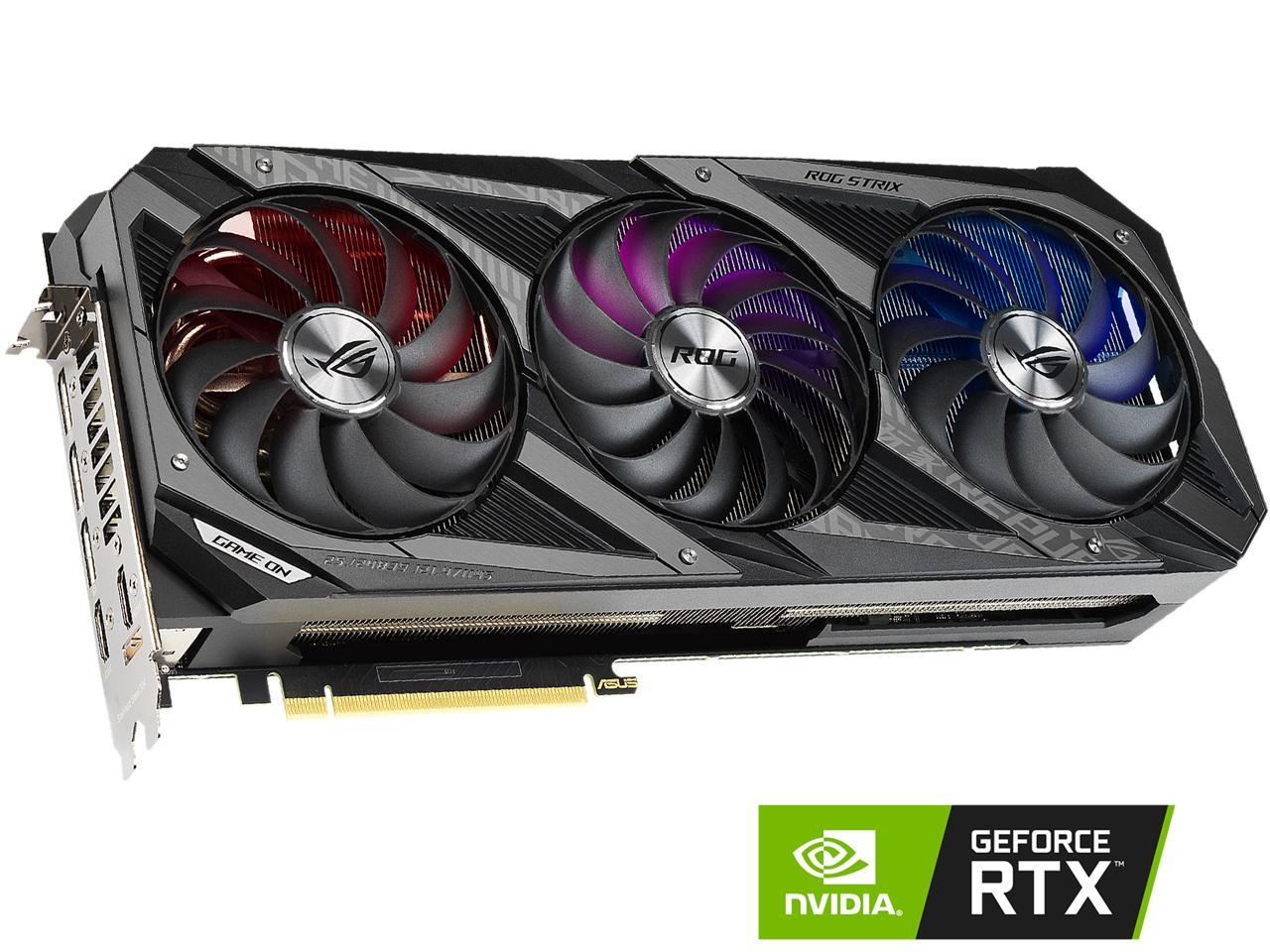 ASUS ROG-STRIX-RTX3080-10G-GAMING ジャンク-