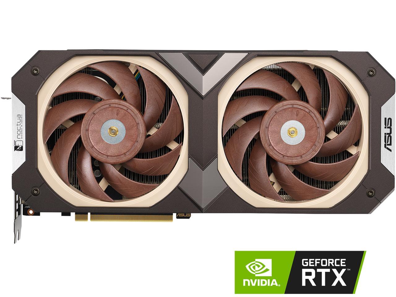 ASUS Noctua OC Edition GeForce RTX 3070 Video Card RTX3070-O8G