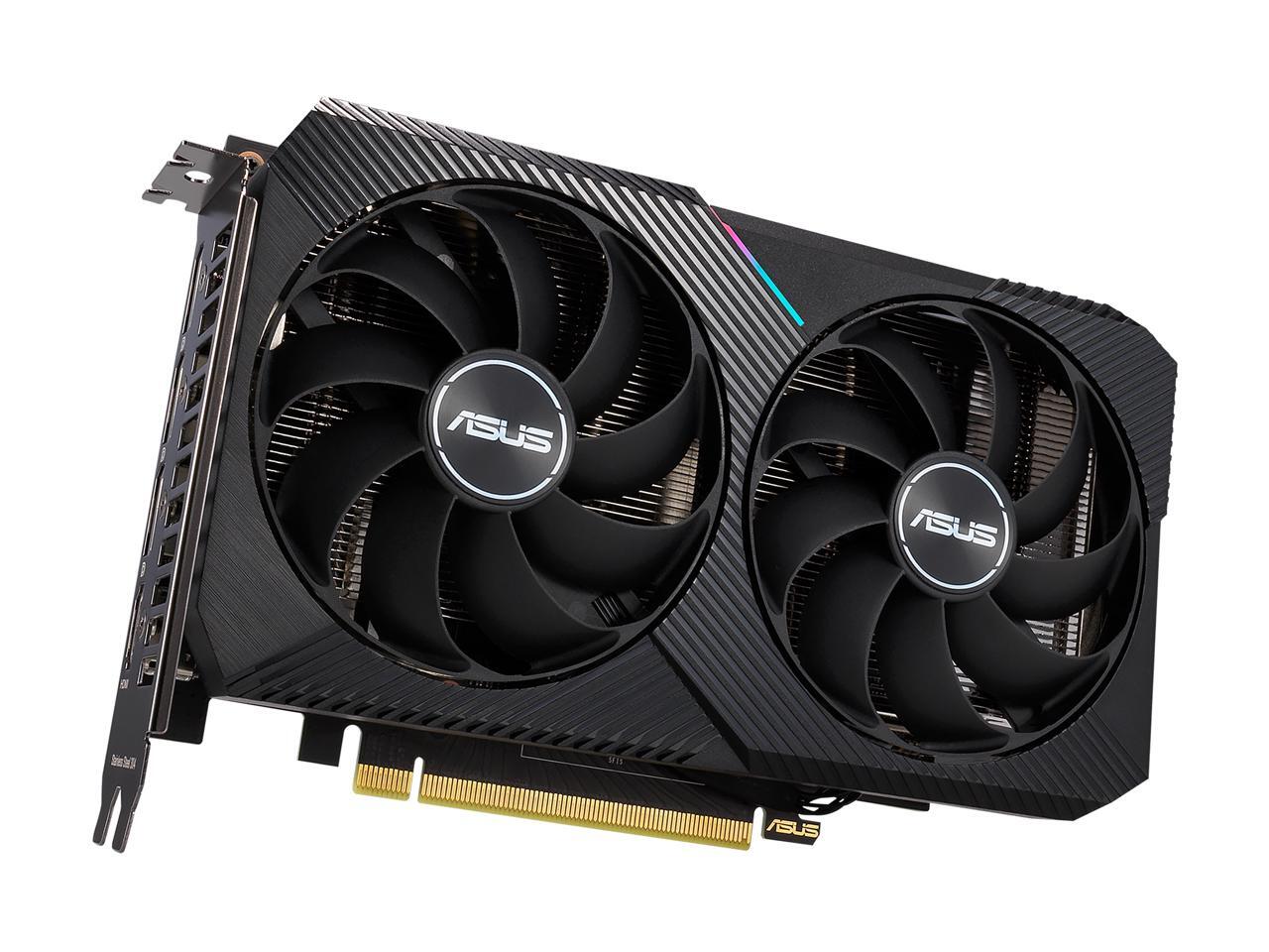 ASUS Dual GeForce RTX 3050 Video Card DUAL-RTX3050-O8G - Newegg.com