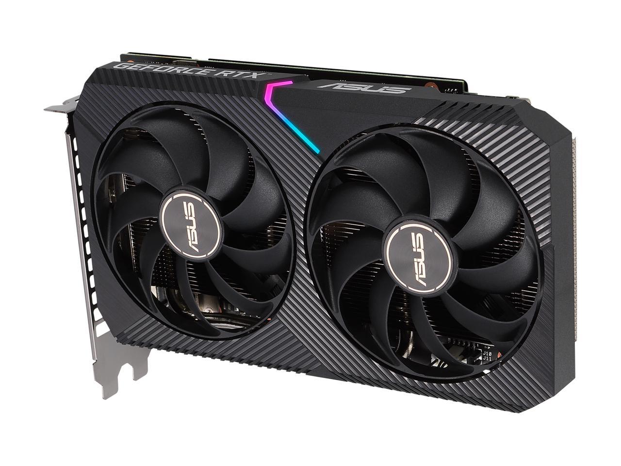 ASUS Dual GeForce RTX 3050 Video Card DUAL-RTX3050-O8G - Newegg.com