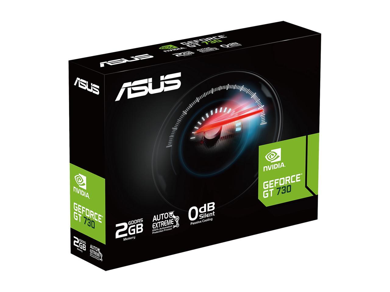 ASUS GeForce GT 730 Video Card GT730-4H-SL-2GD5 - Newegg 