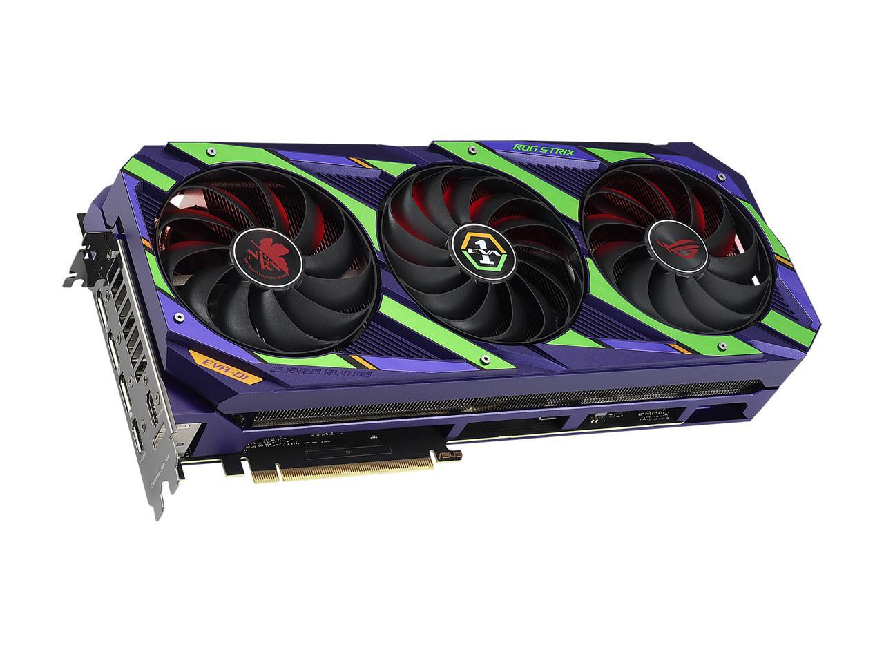 Asus Rog Strix Nvidia Geforce Rtx 3090 Oc Eva Edition Gaming Graphics