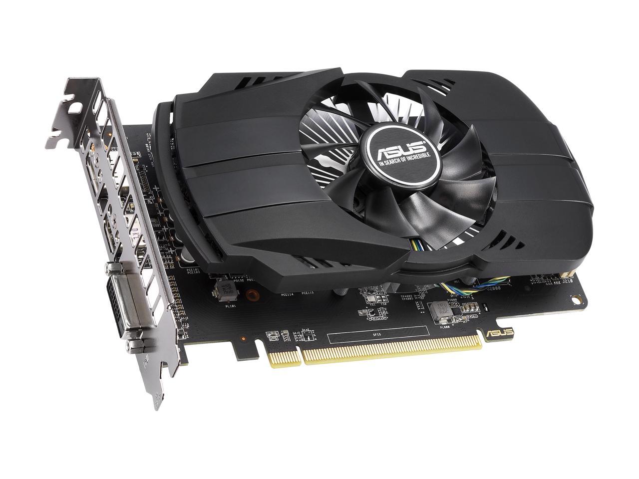 ASUS Phoenix Radeon RX 550 Video Card PH-RX550-4G-EVO - Newegg.com