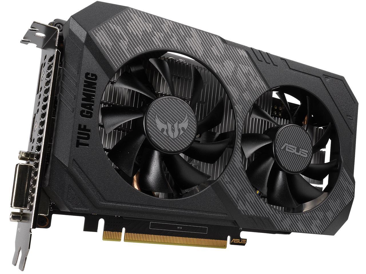 ASUS TUF NVIDIA GeForce GTX 1630 OC Edition Gaming Graphics Card (PCIe ...