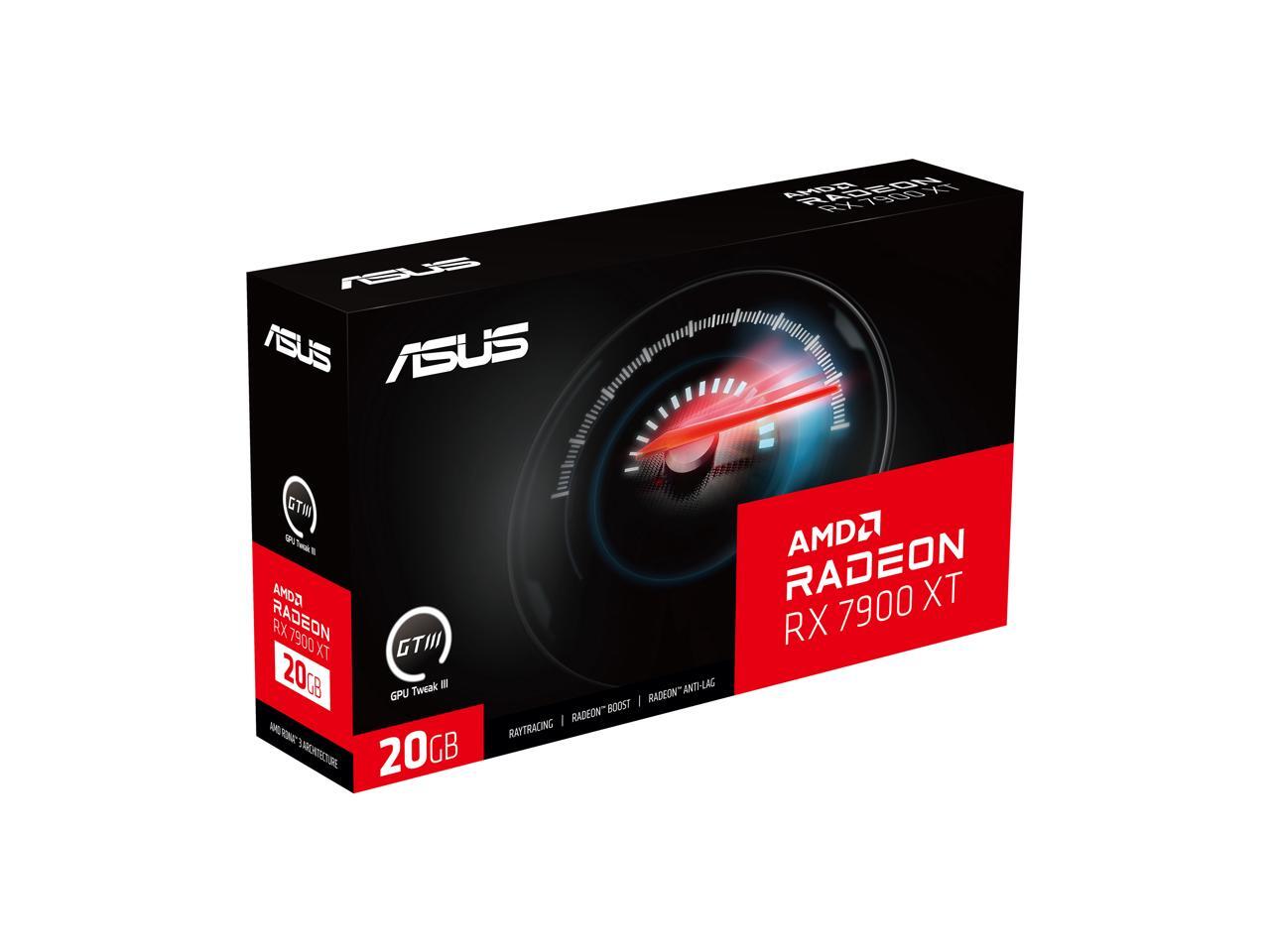 Open Box ASUS Radeon RX 7900 XT Video Card RX7900XT20G