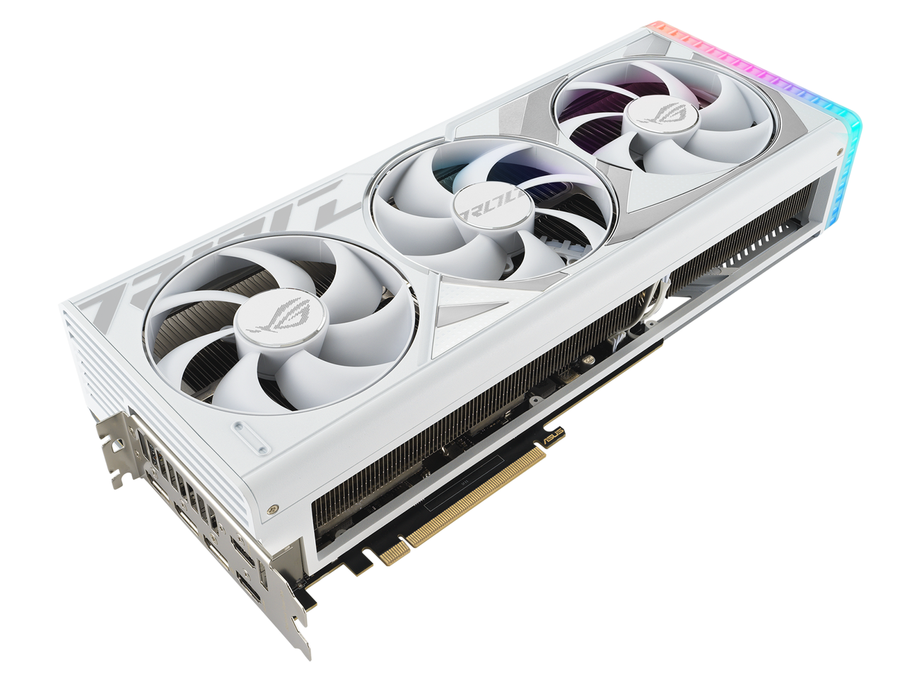 ASUS ROG Strix GeForce RTX 4090 White Edition Gaming Graphics Card ...