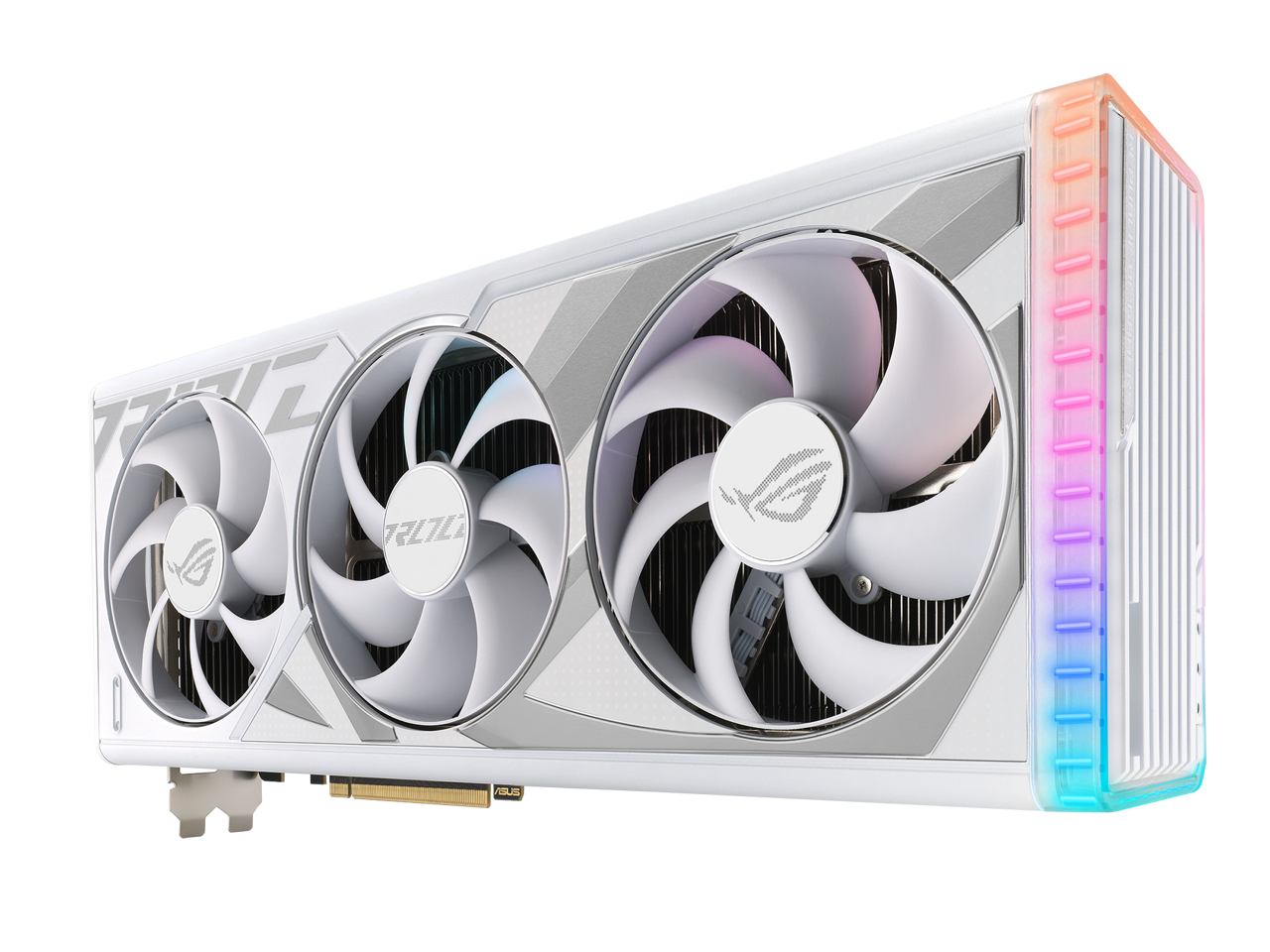 ASUS ROG Strix GeForce RTX 4080 White Edition Gaming Graphics Card ...