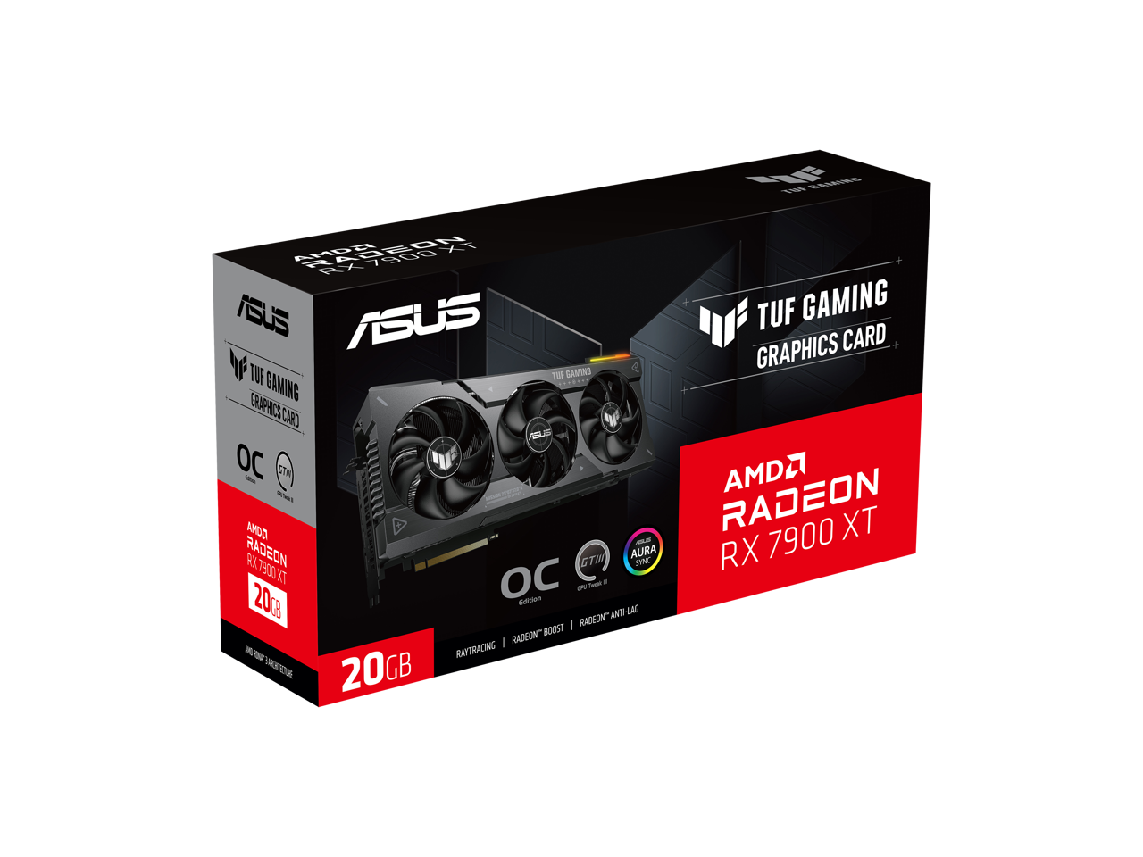 ASUS TUF Gaming Radeon RX 7900 XT OC Edition 20GB GDDR6 Graphics Card