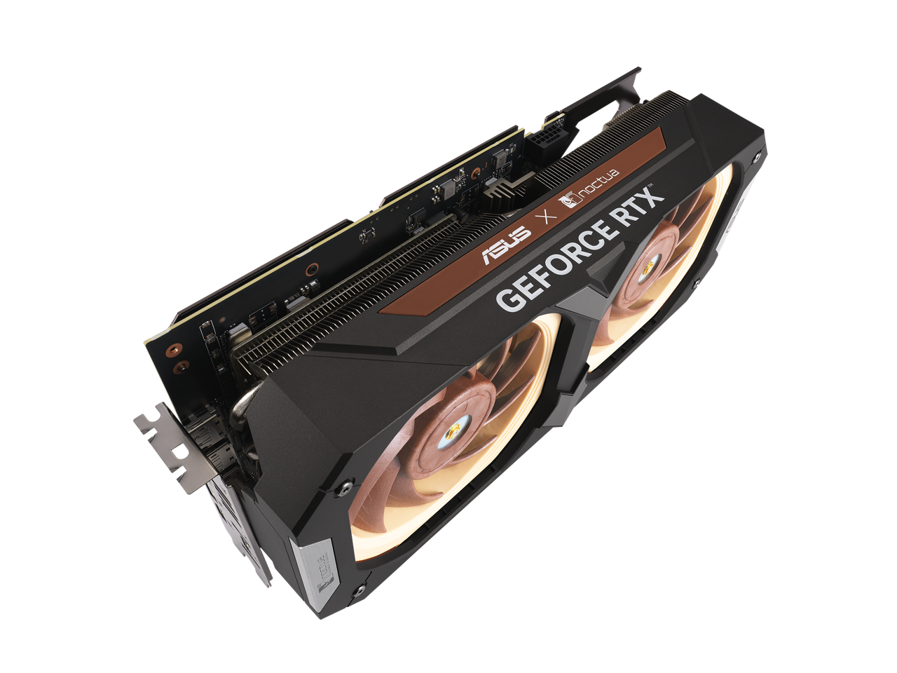 ASUS GeForce RTX 4080 16GB GDDR6X Noctua OC Edition (PCIe 4.0, 16GB ...