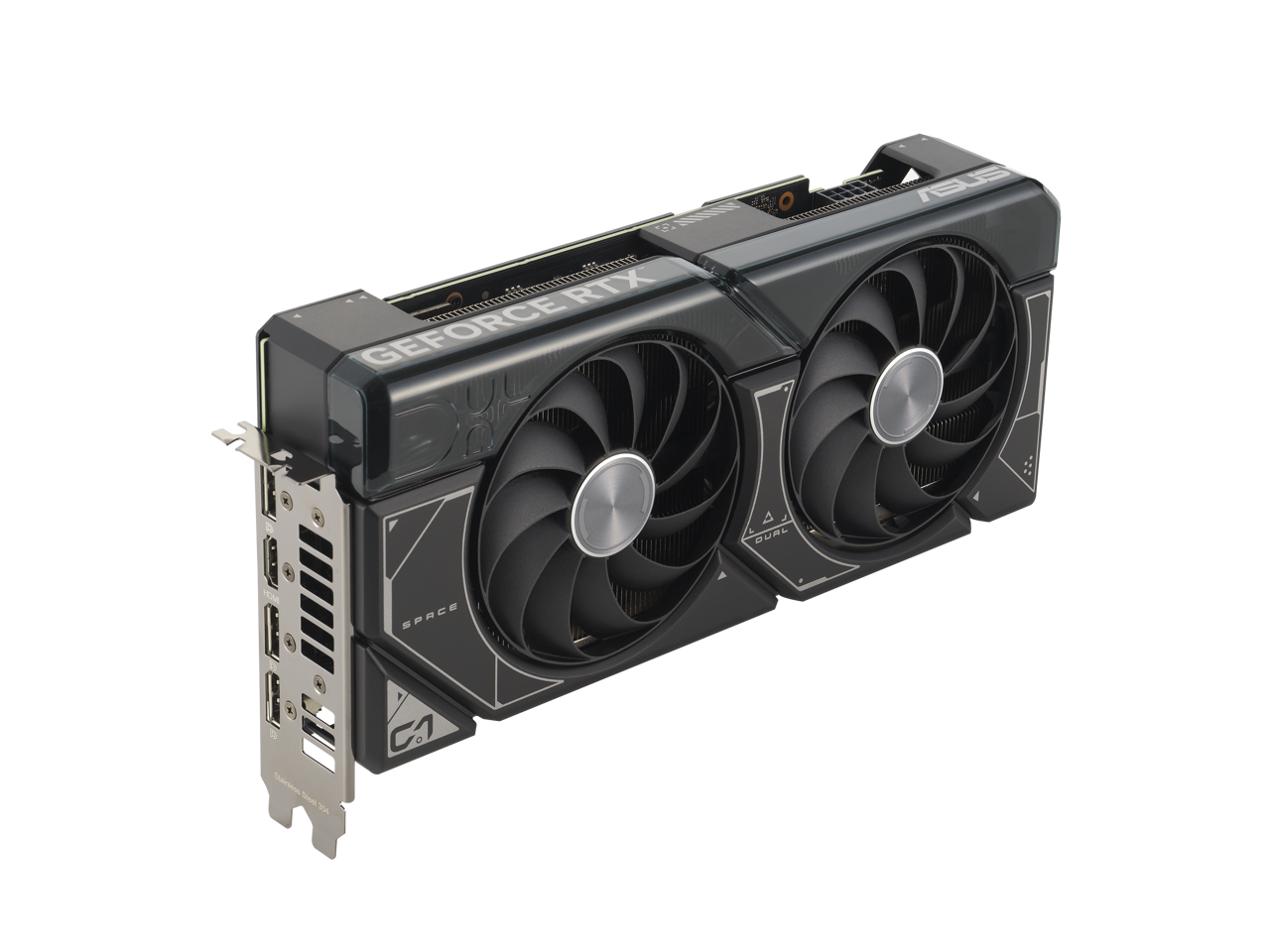 Asus Nvidia Dual Geforce Rtx Overclock Gaming Gb Gddr X Ip X Graphics Card Dual Rtx