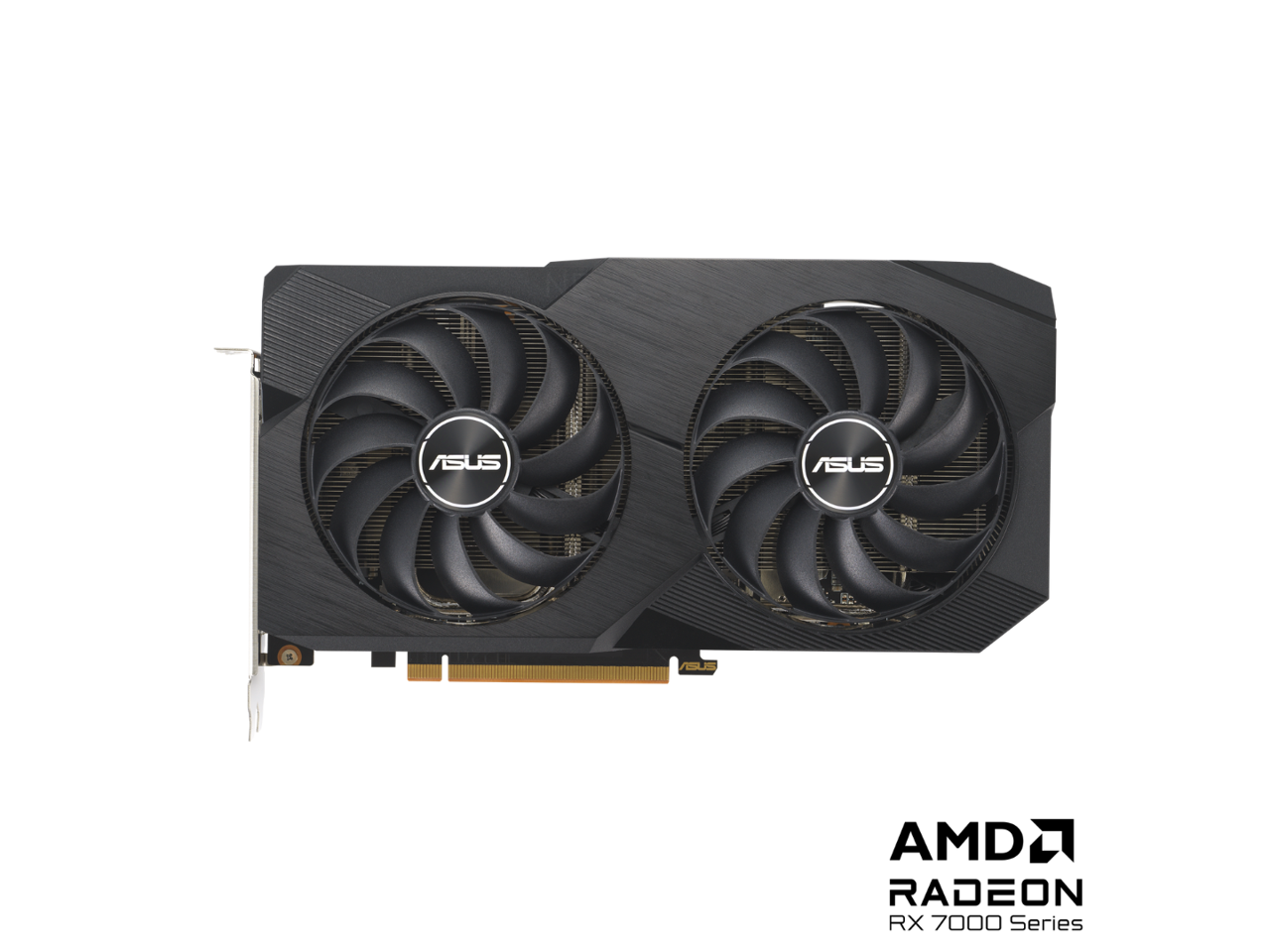 ASUS Dual Radeon RX 7600 OC Edition 8GB GDDR6 Graphics Card (PCIe 4.0