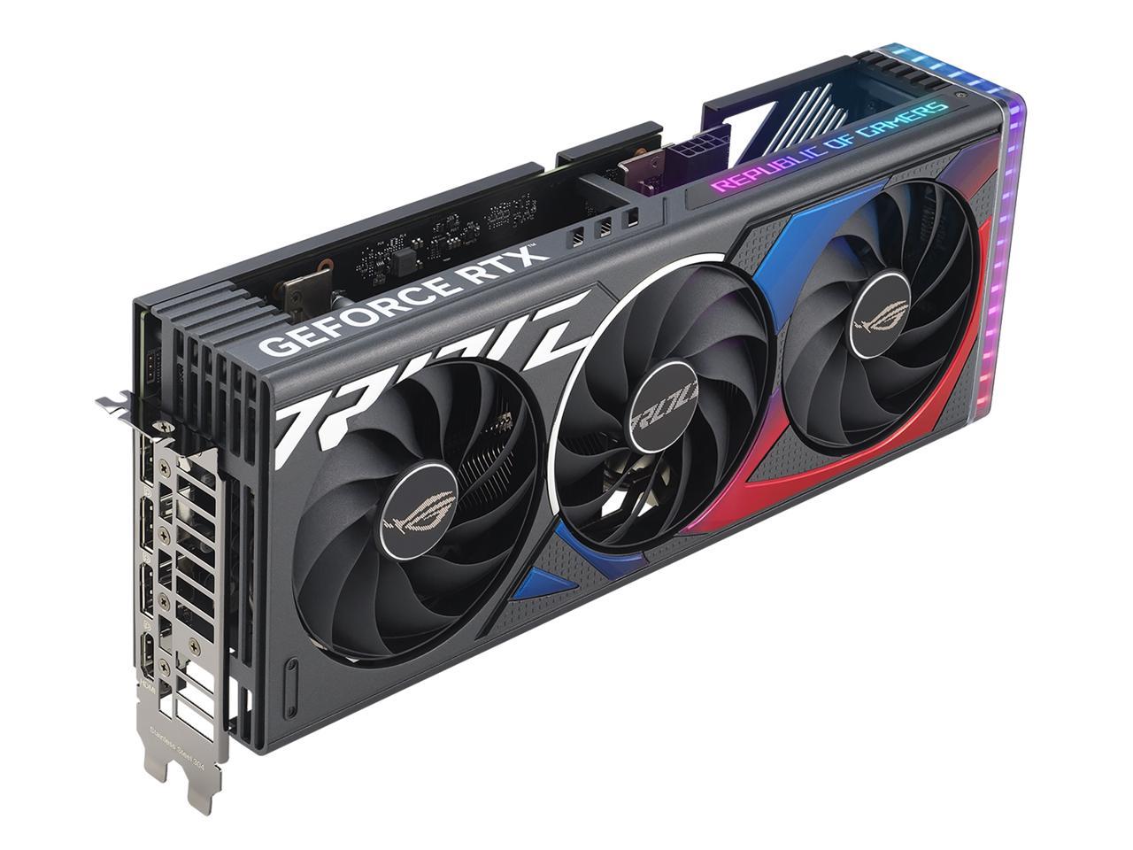 ASUS ROG Strix GeForce RTX 4060 OC Edition Gaming Graphics Card (PCIe 4 ...