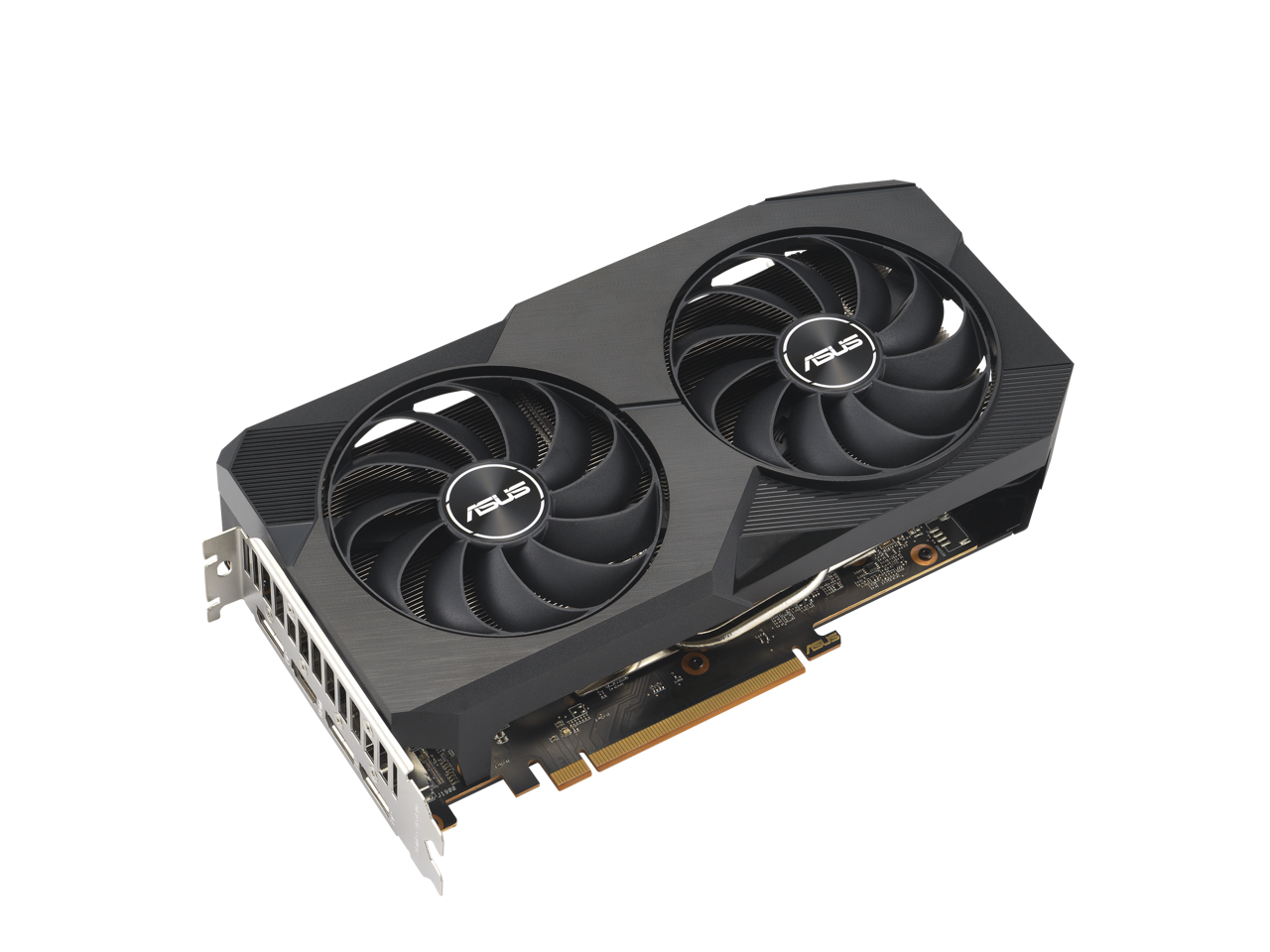 ASUS Dual AMD Radeon RX 6600 8GB GDDR6 Gaming Graphics Card (AMD RDNA 2 ...