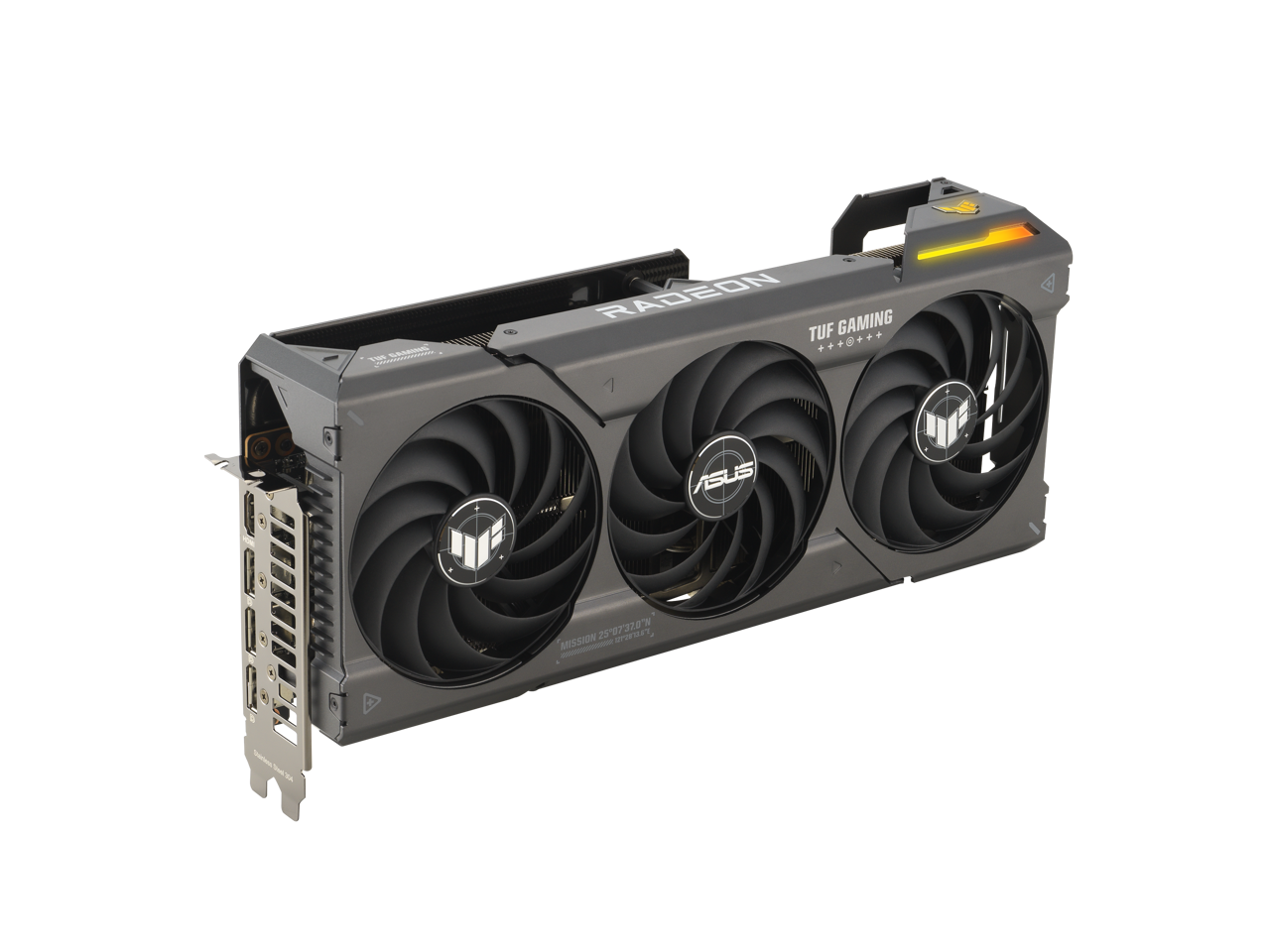 ASUS TUF Gaming RX 7700 XT OC Edition 12GB GDDR6 (PCIe 4.0, 12GB GDDR6 ...