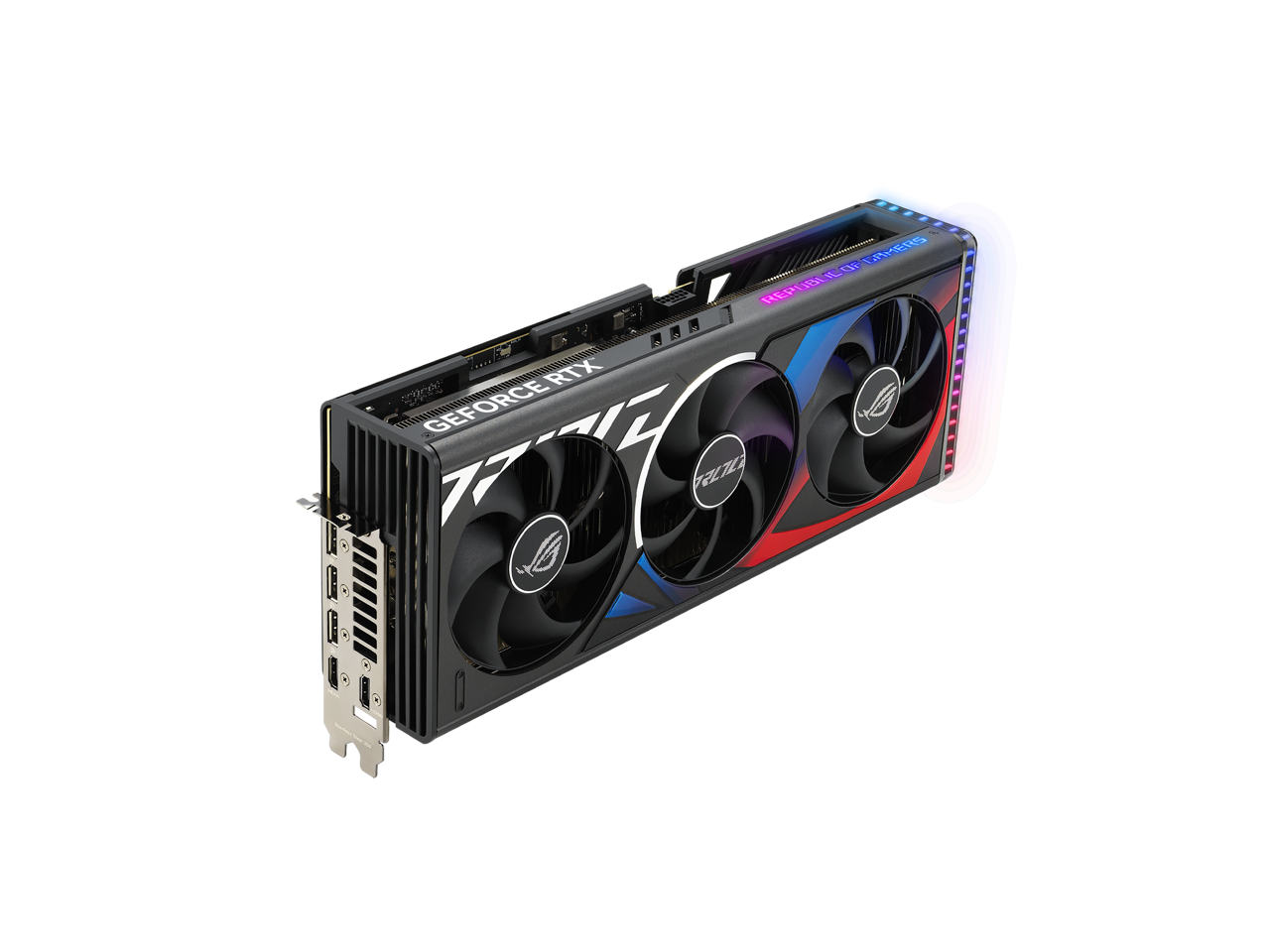 ASUS ROG Strix GeForce RTX 4080 SUPER OC Edition Gaming Graphics Card