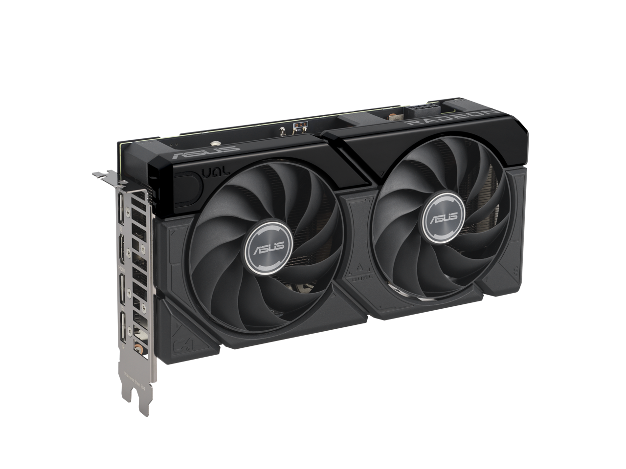 ASUS Dual Radeon RX 7600 XT OC Edition 16GB GDDR6 (AMD RDNA 3, PCIe 4.0 ...