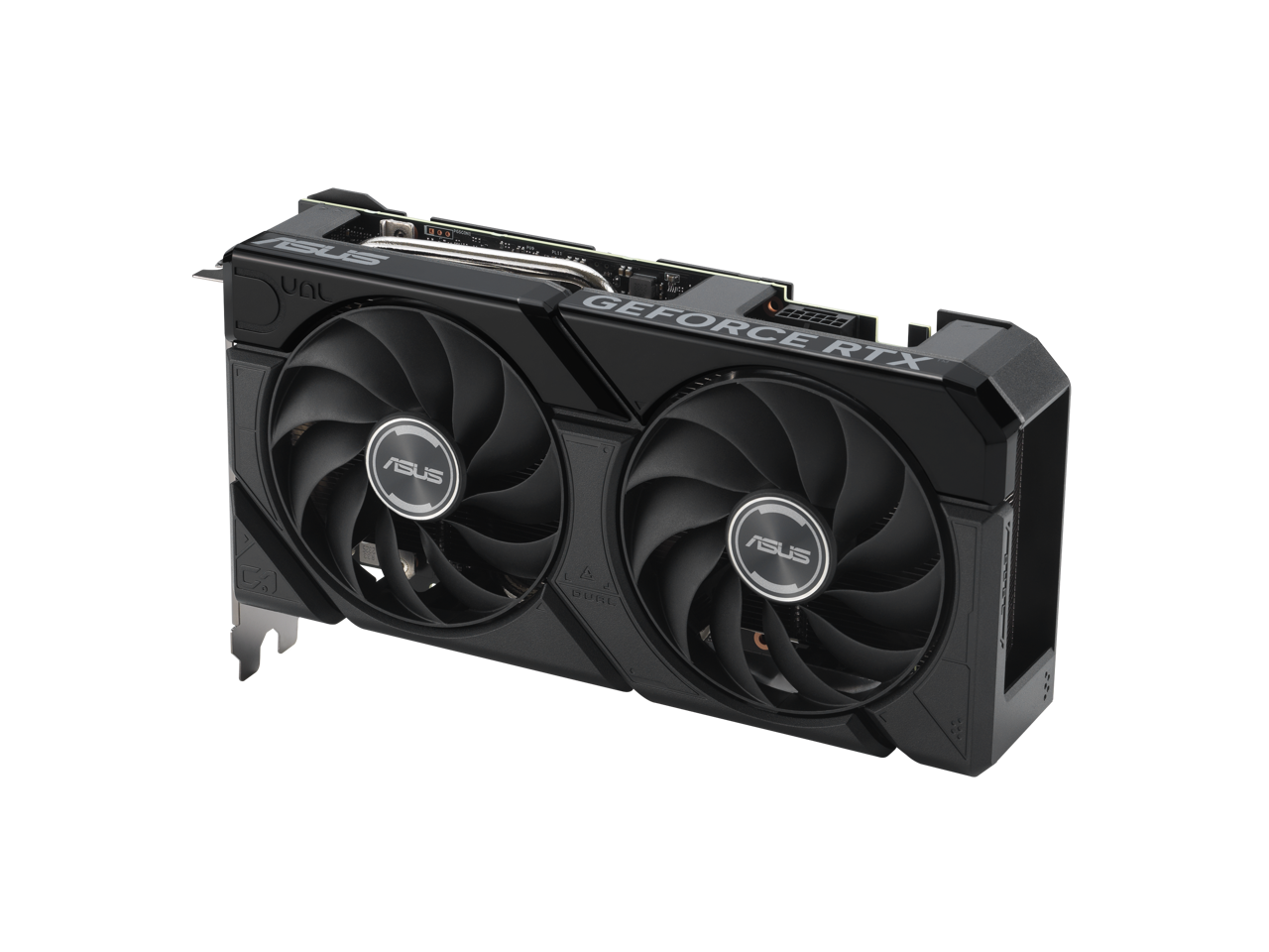 ASUS Dual GeForce RTX 4070 SUPER EVO OC Edition 12GB GDDR6X (PCIe 4.0 ...