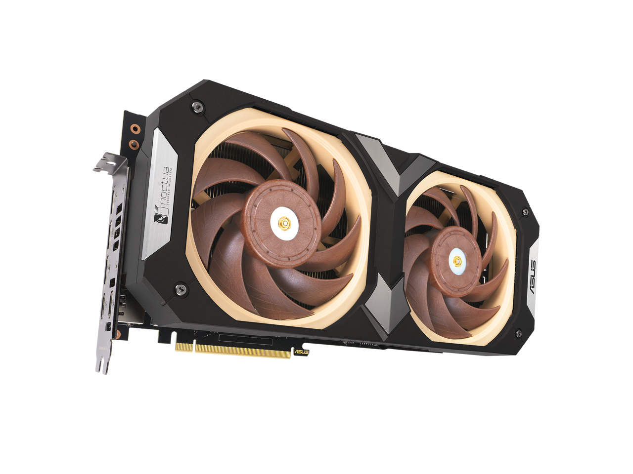 ASUS GeForce RTX 4080 SUPER Noctua OC Edition 16GB GDDR6X Graphics Card ...