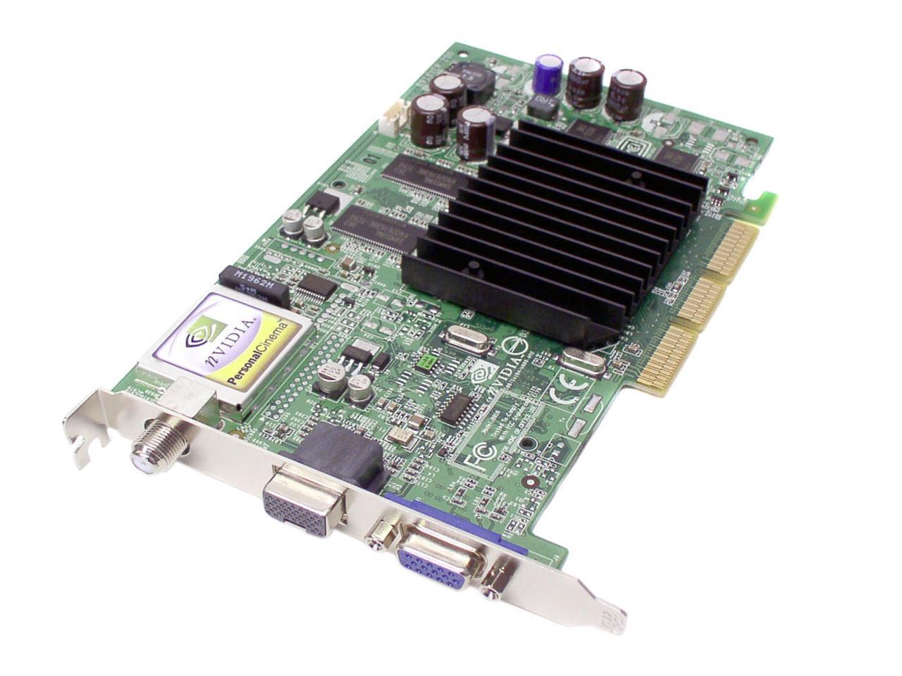 MSI GeForce FX 5200 Video Card Personal Cinema PC5200VT128