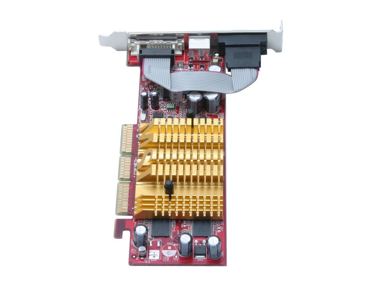 MSI GeForce FX 5200 Video Card FX5200TD128LF