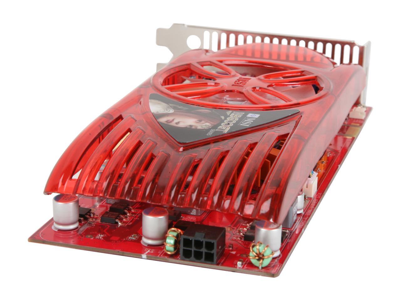 MSI GeForce 9600 GT Video Card N9600GT 512M - Newegg.com