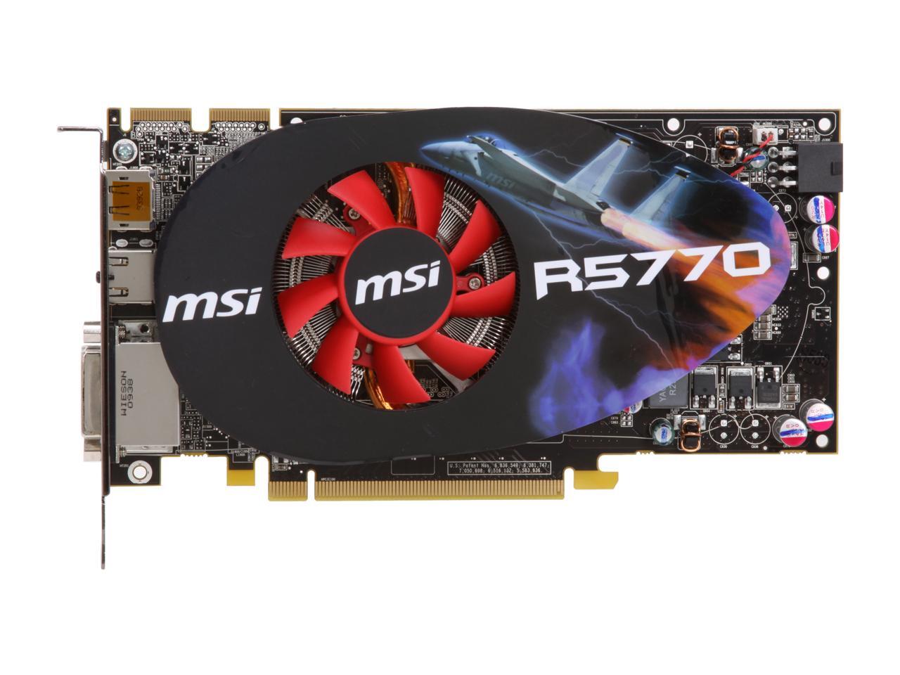 MSI Radeon HD 5770 (Juniper XT)